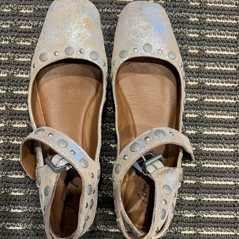 Free People Mystic Mary Jane Flats